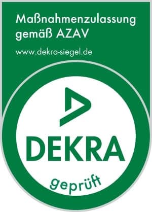 AZAV-zugelassene Maßnahme (DEKRA)