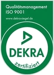 ISO 9001 zertifiziert